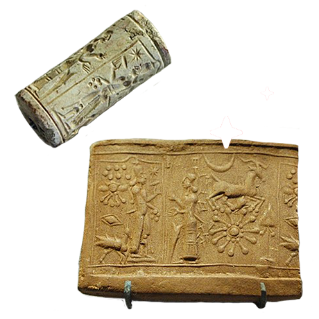 История тиснения